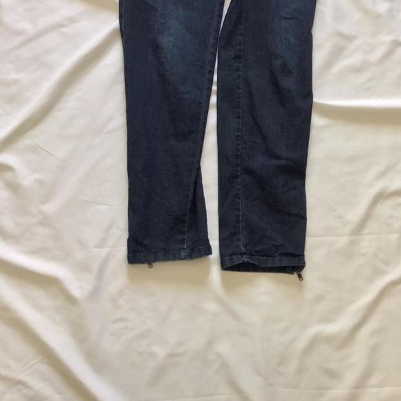 🔴𝗕𝗢𝗚𝗢🔴thyme maternity size 10 medium womens jeans - Picture 16 of 16